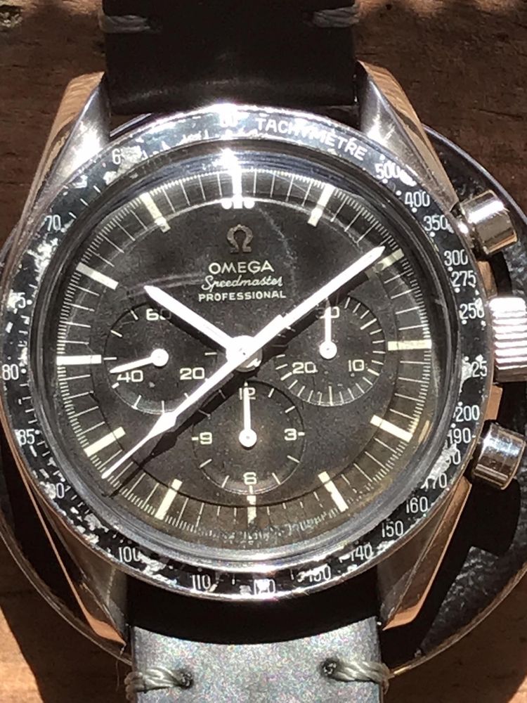 Omega speedmaster profissional 1968