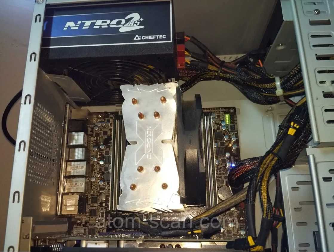 Ігровий компютер Геймерский ПК Игровой RTX 4060 / RAM 32ГБ