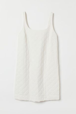 Сукня нова, H&M, біла, коротка