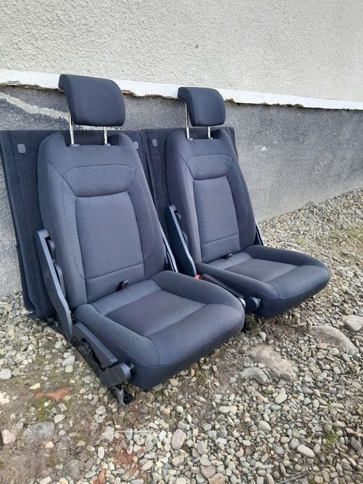 Сидіння сідушки сидения ford s-max с-макс 3 ряд задні