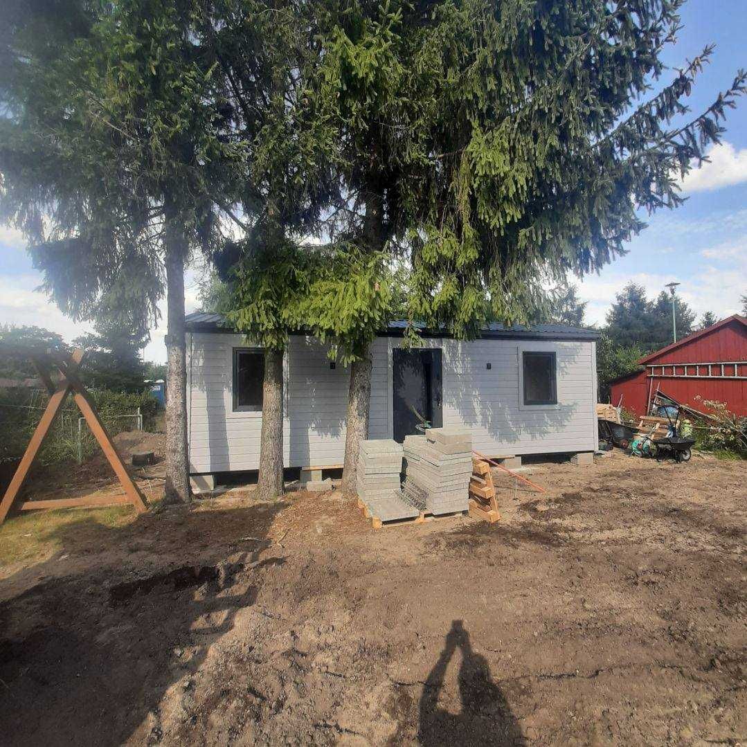 Domek letniskowy modułowy ocieplany holenderski