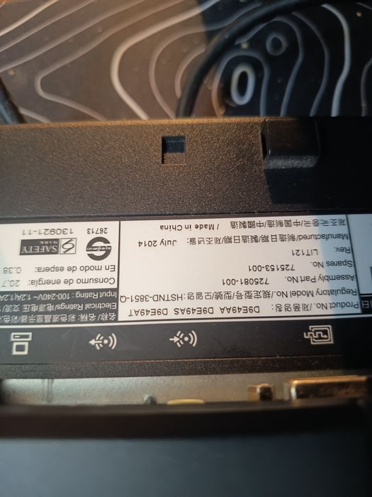 Monitor HP 17 polegadas