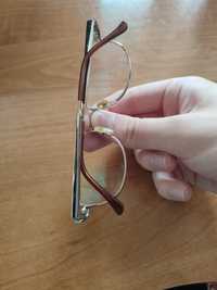 Fielemann okulary korekcyjne minusy -0,25 ćwiartki