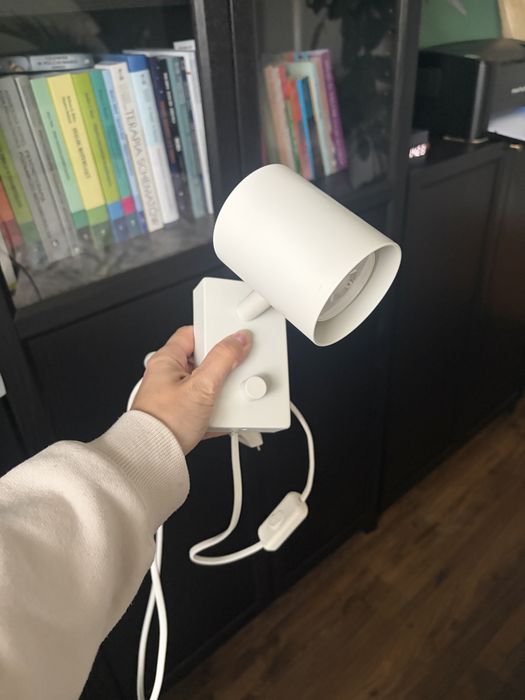 Lampka, kinkiet Nymane Ikea