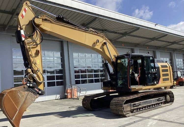 Koparka gąsiennicowa Cat 320EL