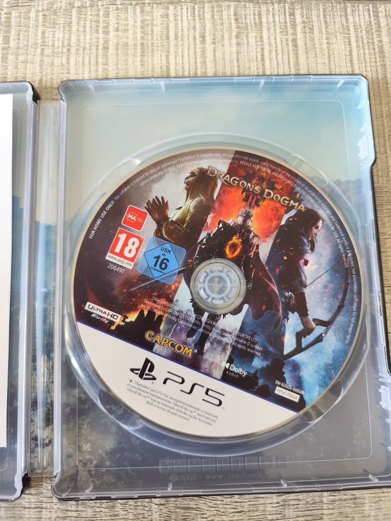Dragons Dogma II Ps5 Steelcase
