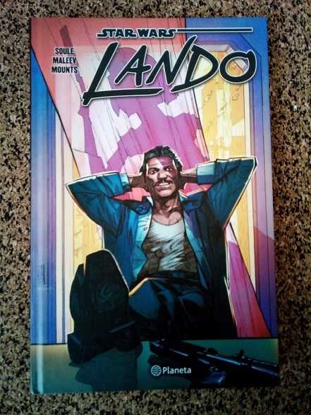 BD - Star Wars: Lando