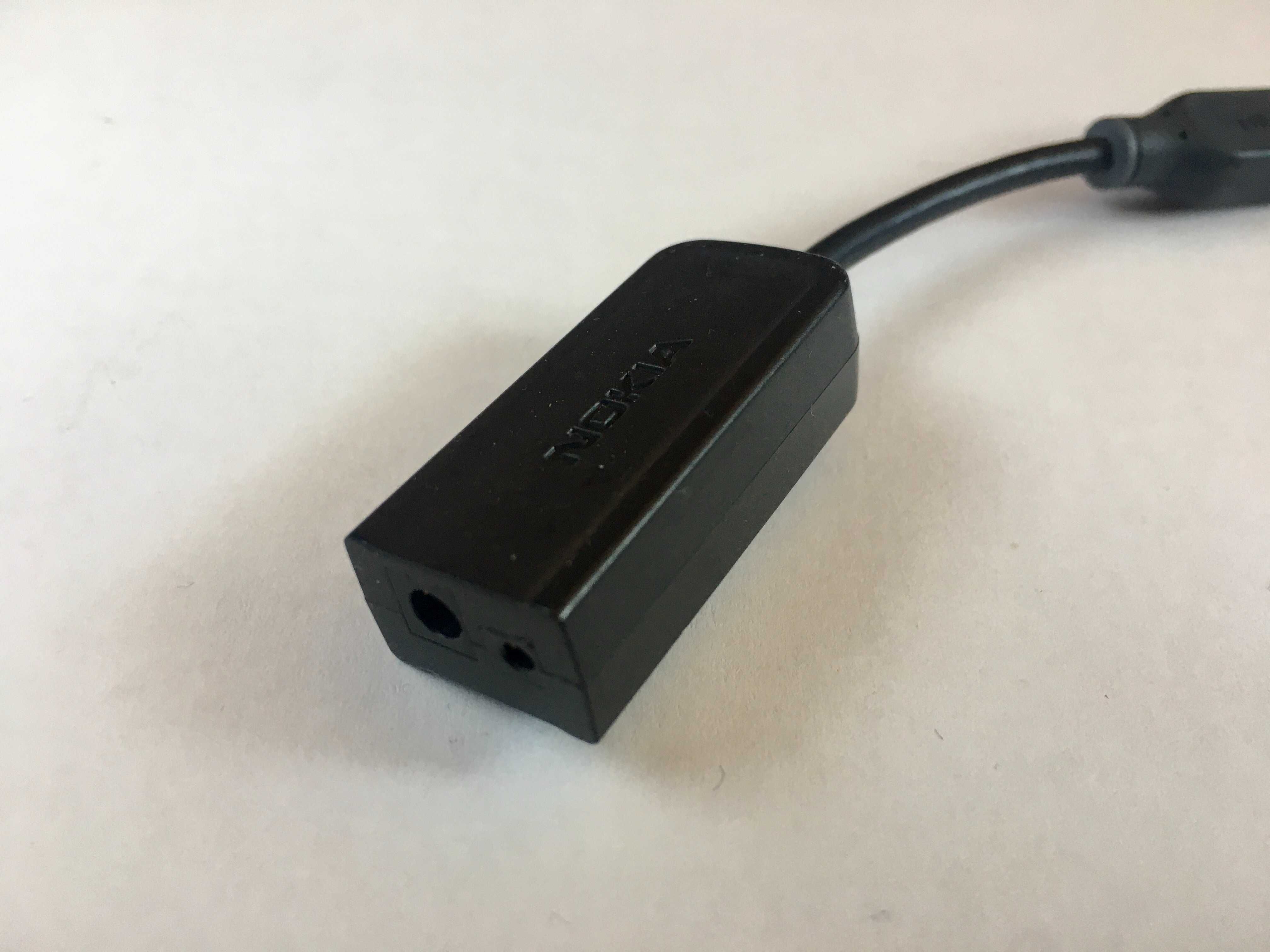 Oryginalny adapter - przejściówka do ładowarki Nokia CA-146C