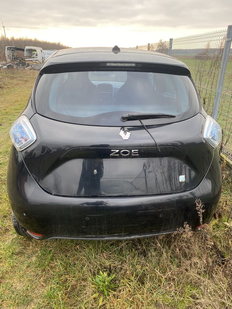 Renault Zoe 2013 import klima alufelgi navi części