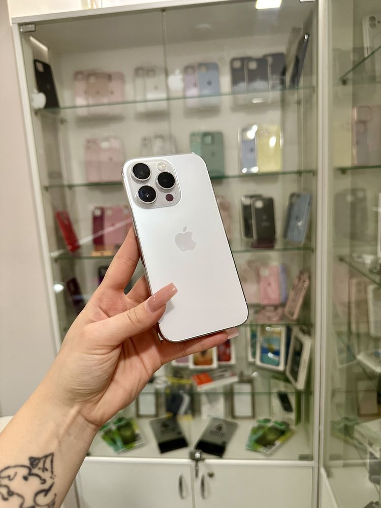 Iphone 14 Pro 256 Gb 97% Акб Як Новий Silver Розстрочка Обмін Магазин