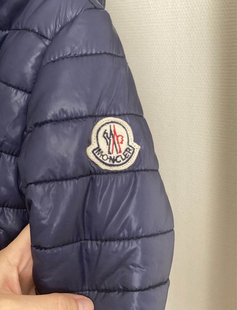 Куртка детская Moncler, 2 года , Монклер, весна