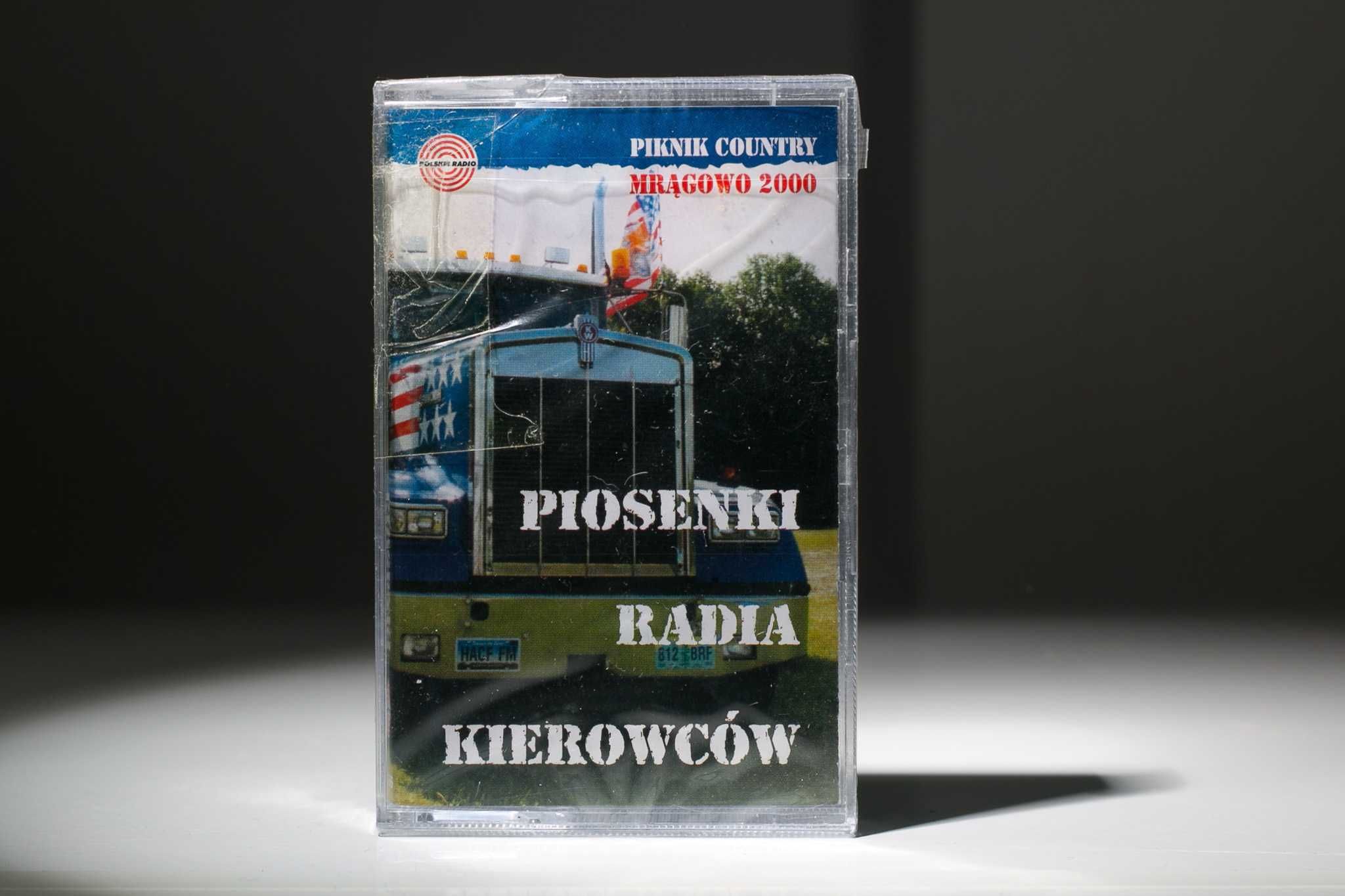 (c) kaseta PIOSENKI radia KIEROWCÓW Country Piknik Mrągowo 2000