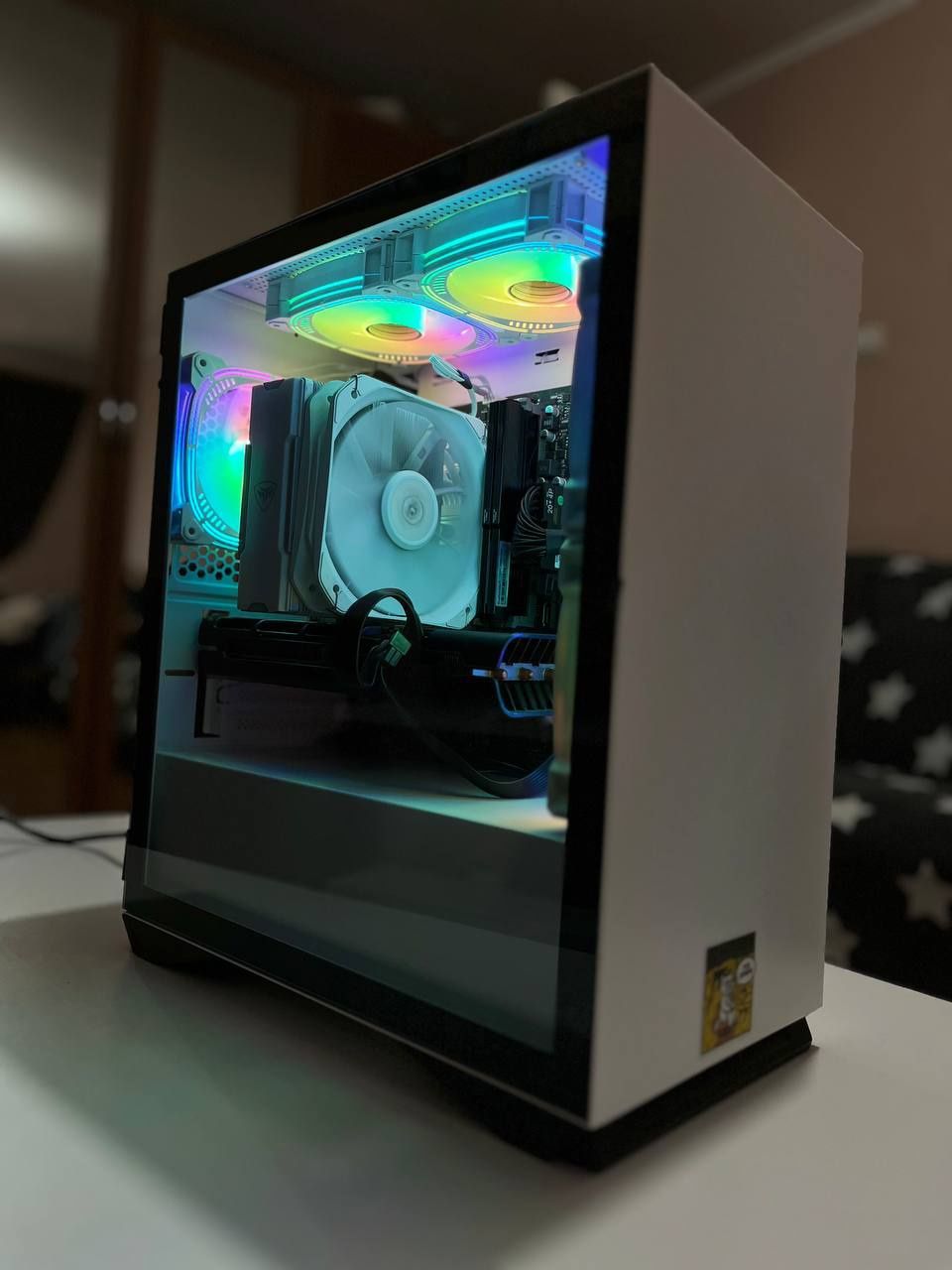 Ігровий комп'ютер Ryzen 5600 + RX 5700  (ddr4 32g)