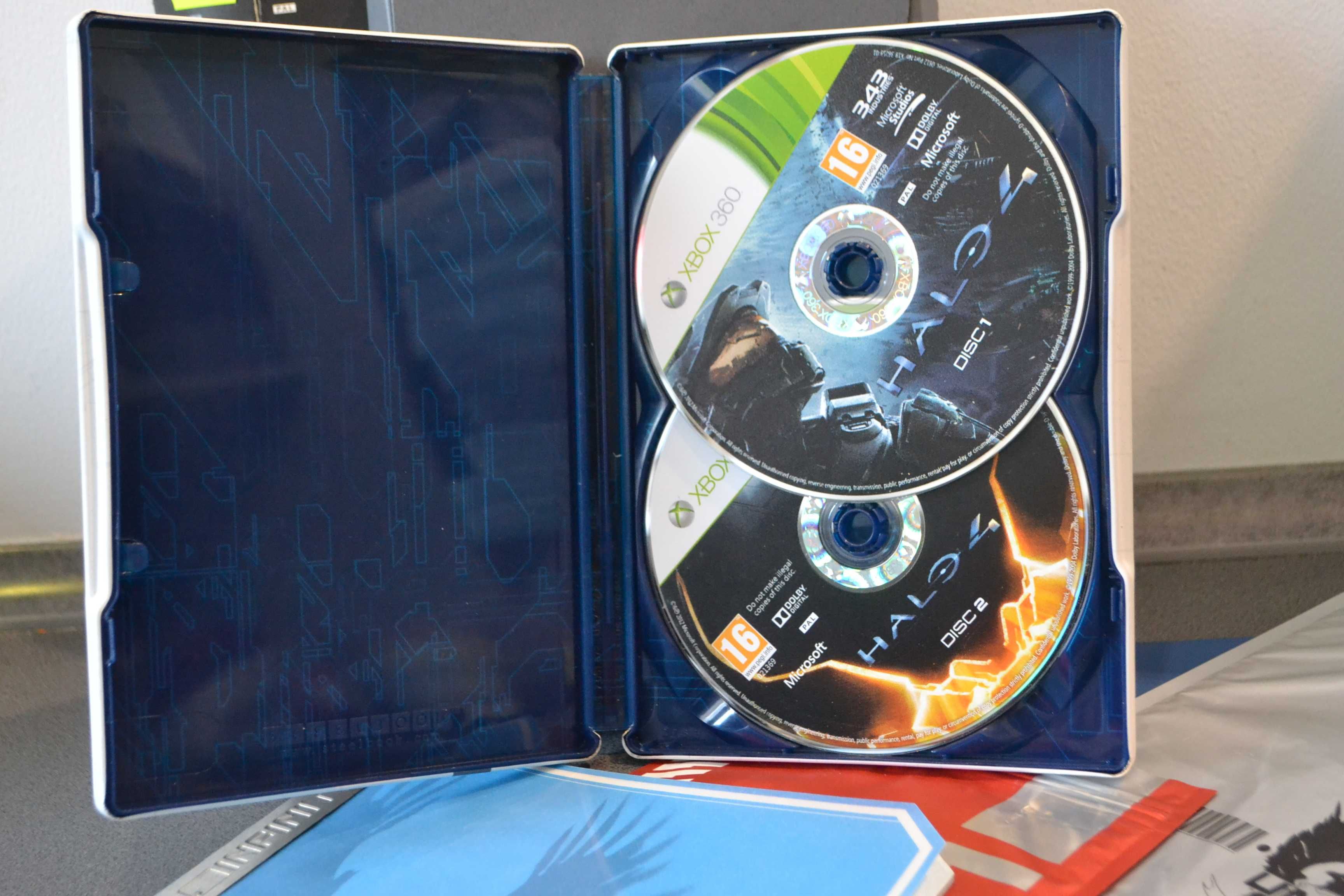 Halo 4  Xbox 360 Limitowana Edycja