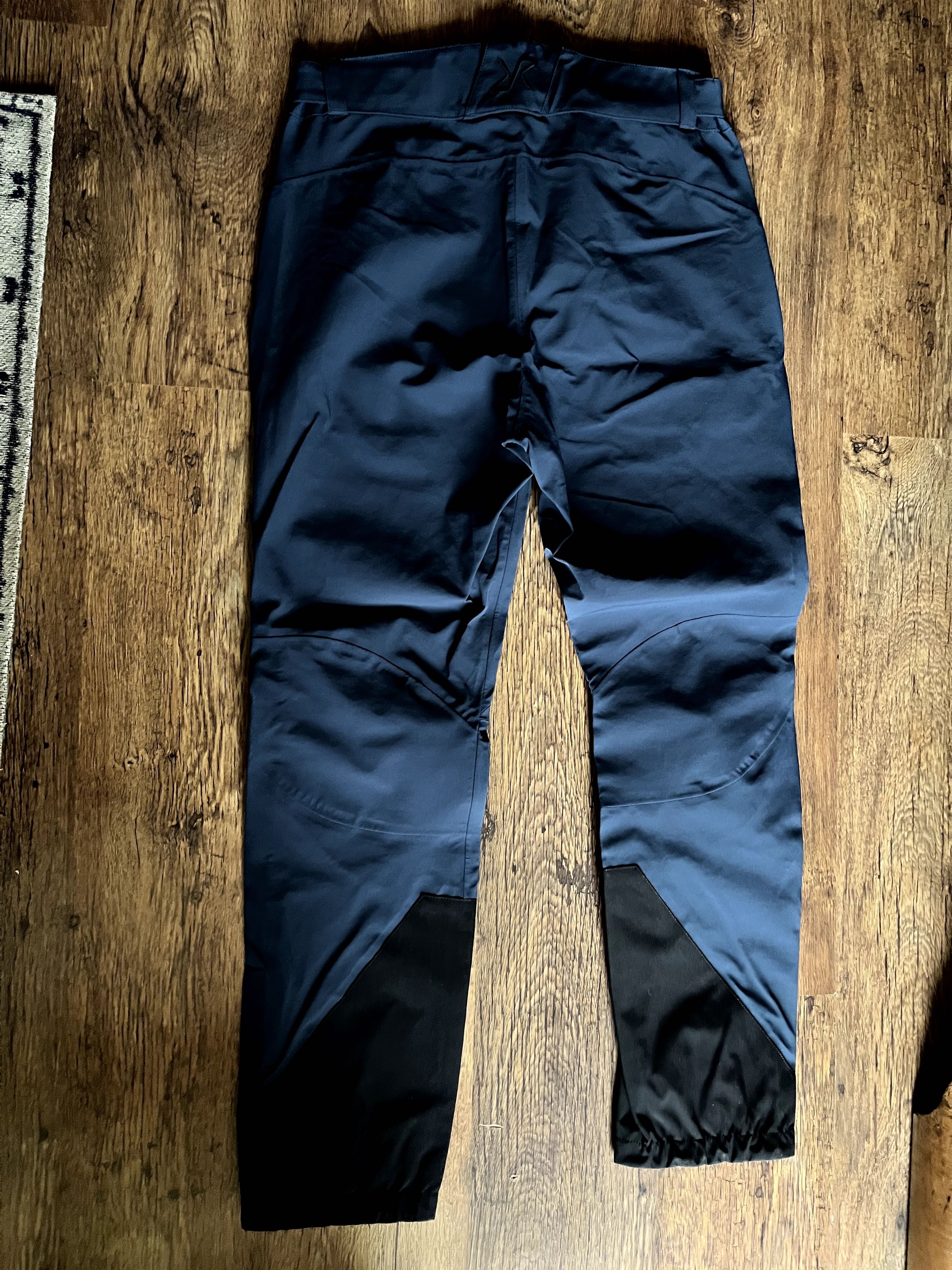 Spodnie Revolution Race Cyclone Rescue męskie outdoor XL