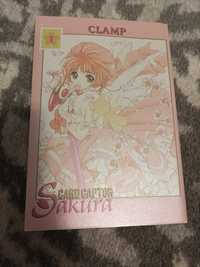 Manga Sakura Card captor tom 1