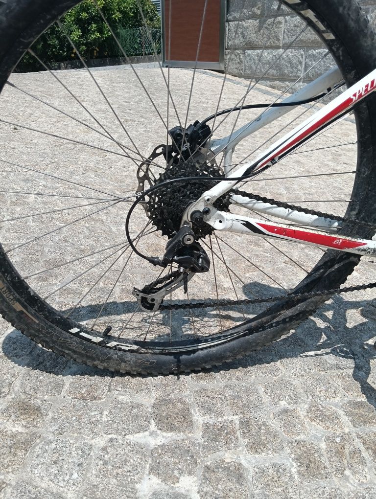 Bicicleta de Btt