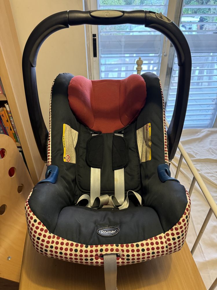 Ovo Britax Römer Baby Safe Plus Shr II Isofix