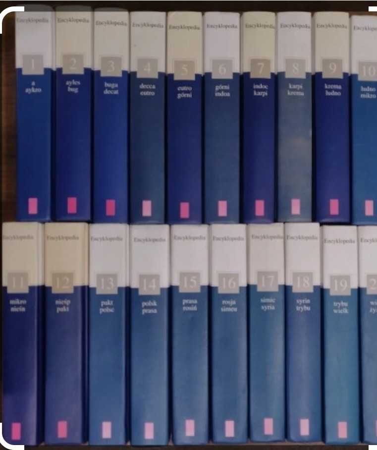 Encyklopedia PWN 20 tomów