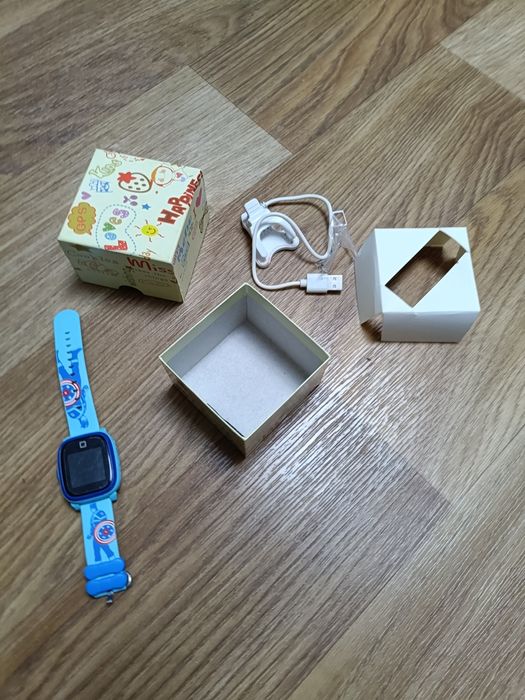 Дитячий смарт годинник gps