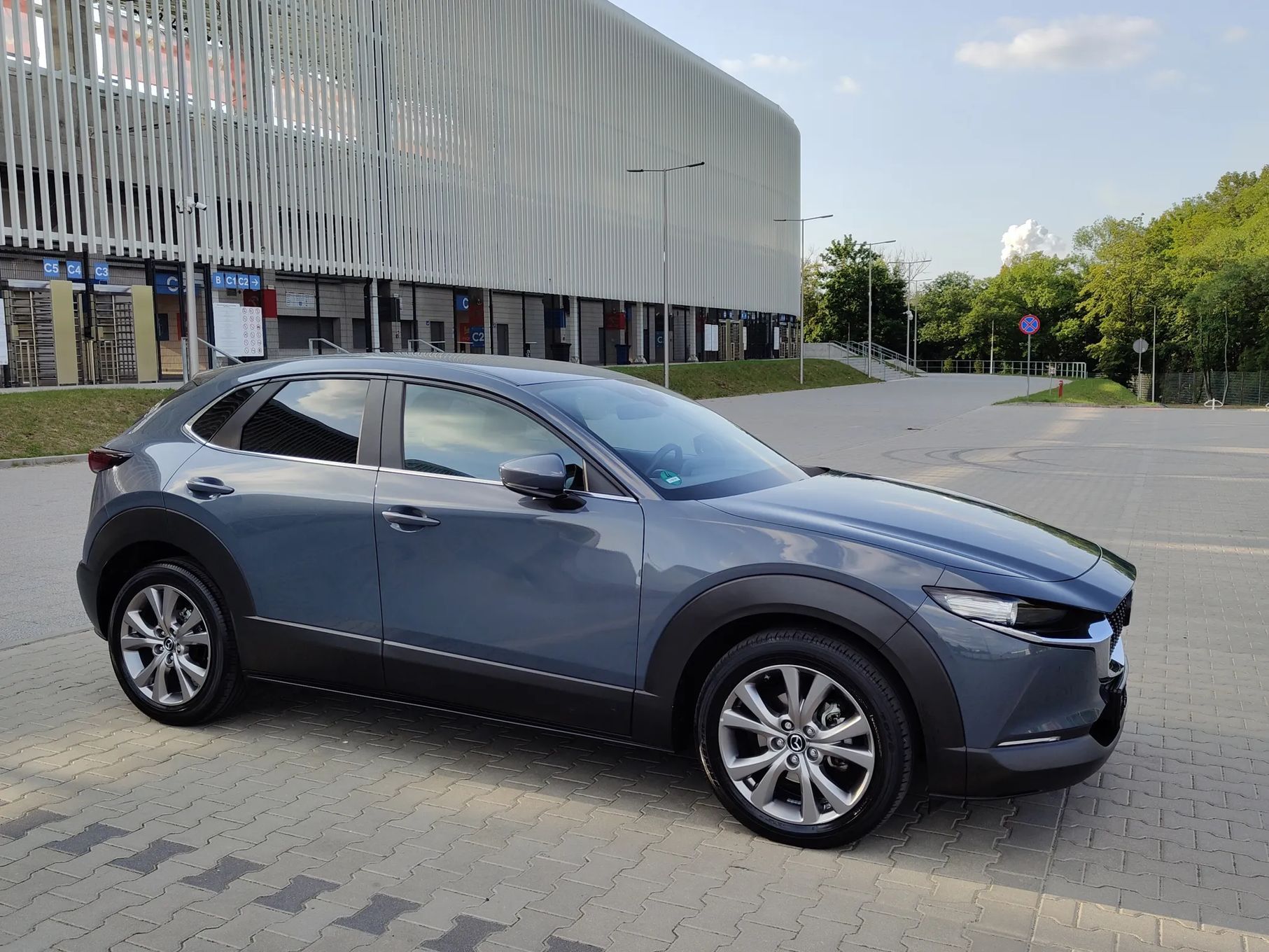 Mazda CX-30 2.0Benz180KMFull.SkóryAutomatBoseLEDHeadUpBLISKameraOrygLakierZNiemiec