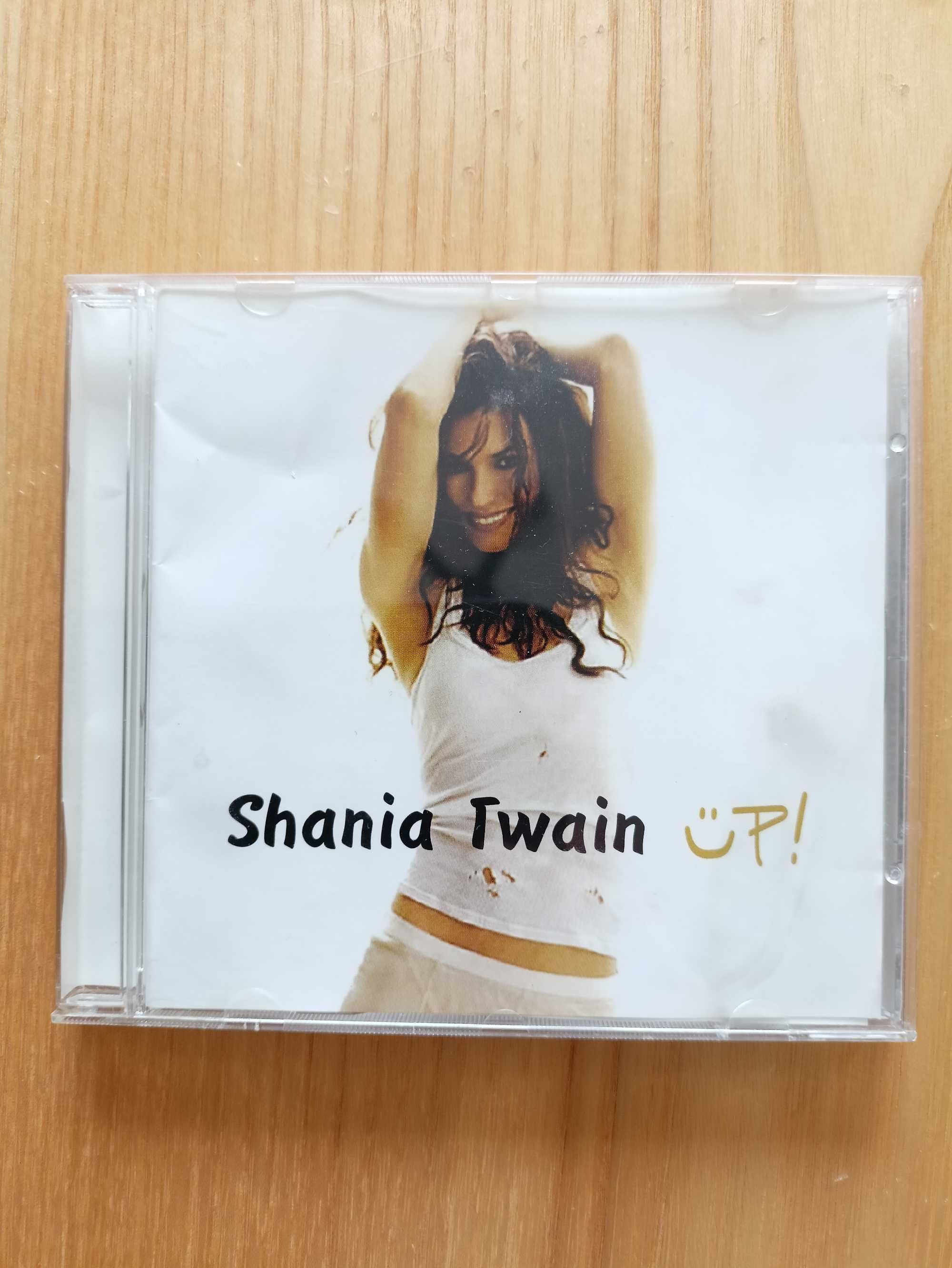 Shania Twain na płycie CD