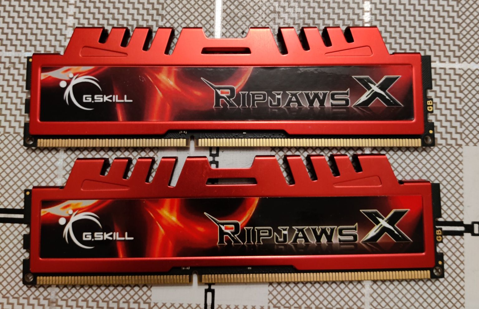 G.skill оперативная память ddr3 2×4