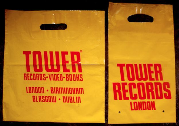 Raridades Sacos Lojas Discos Vinil LPs Albums Singles CD Anos 80 90 00