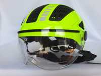 Kask rowerowy Abus Hyban 2.0 Ace Signal Yellow M 52-58cm