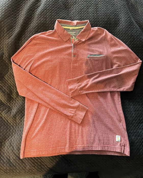 Bluza z dlugim rekawem Pierre Cardin XL