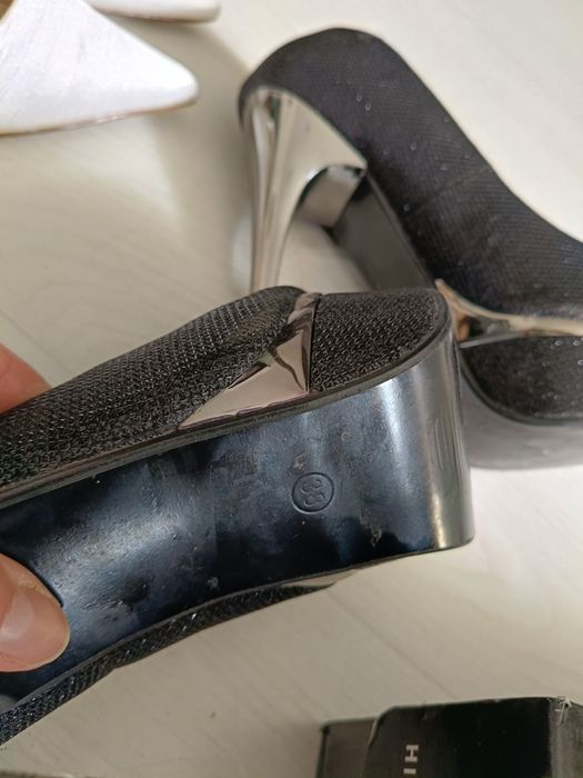 Szpilki czółenka baleriny nowe baleriny buty mohito