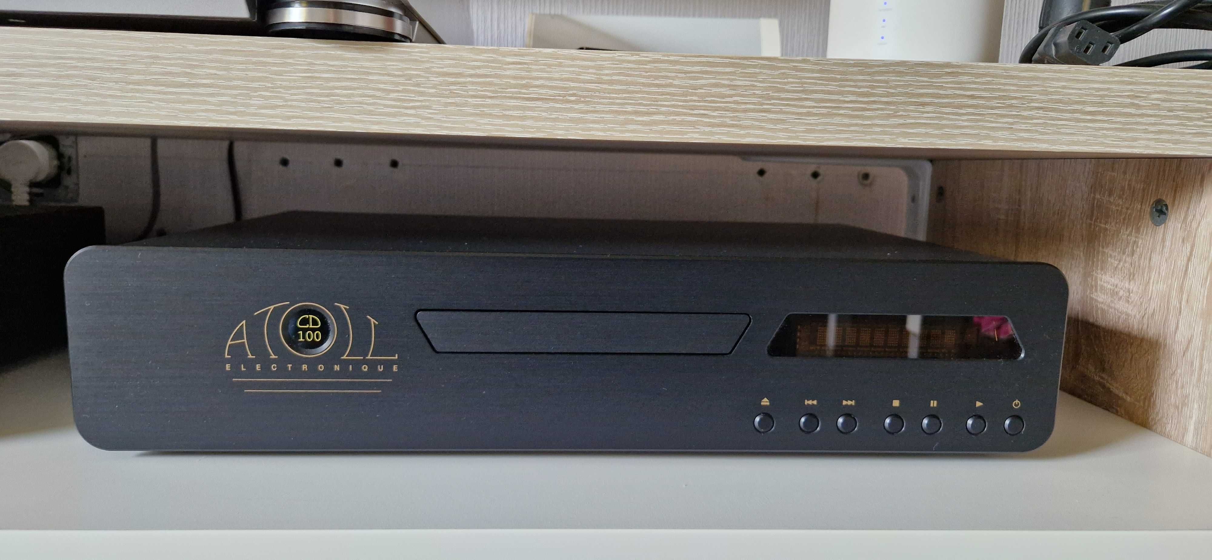 Odtwarzacz CD Atoll CD100