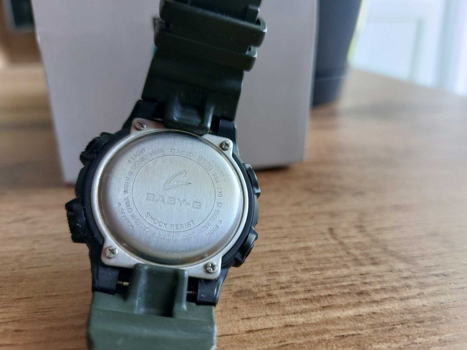 Casio Baby-G zegarek