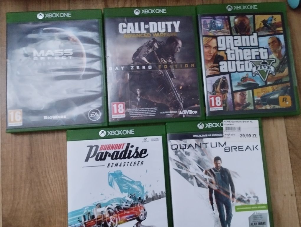 Xbox one X 2 pady 5 gier zamiana za ps5 dopłata Wysyłka
