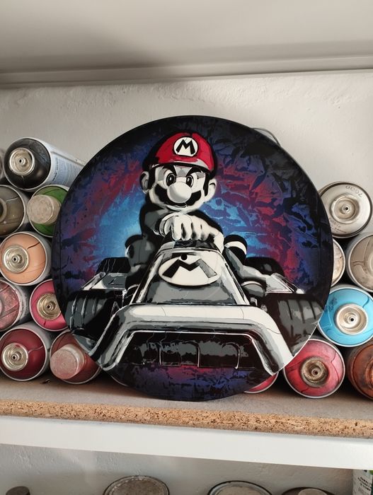 Pinturas originais de várias personagens de Anime & Manga.