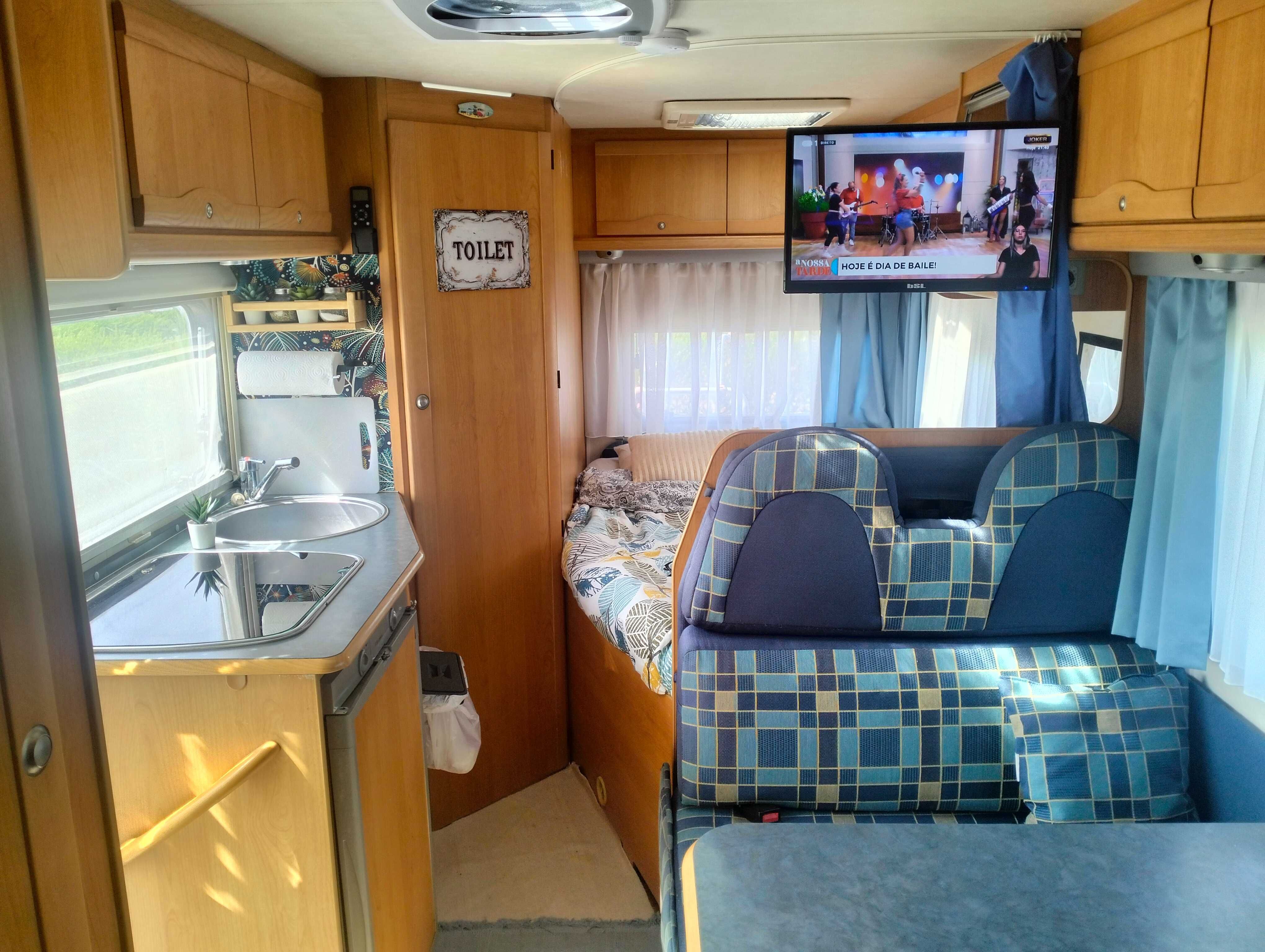 Autocaravana Adria