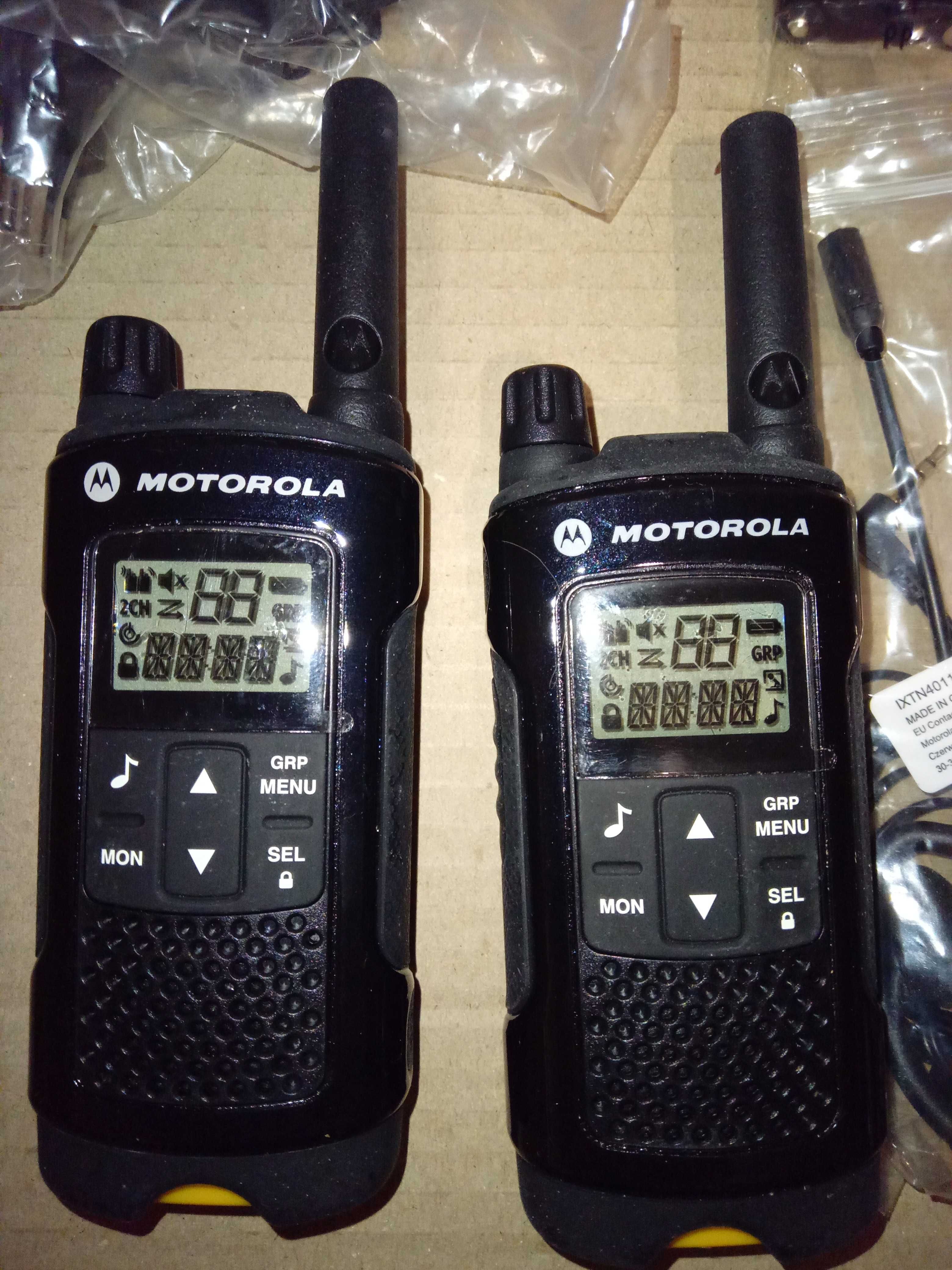 Радіостанції Motorola XT 180
