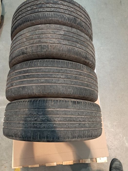 4 opony letnie Continental 205/55/R16 2021 r