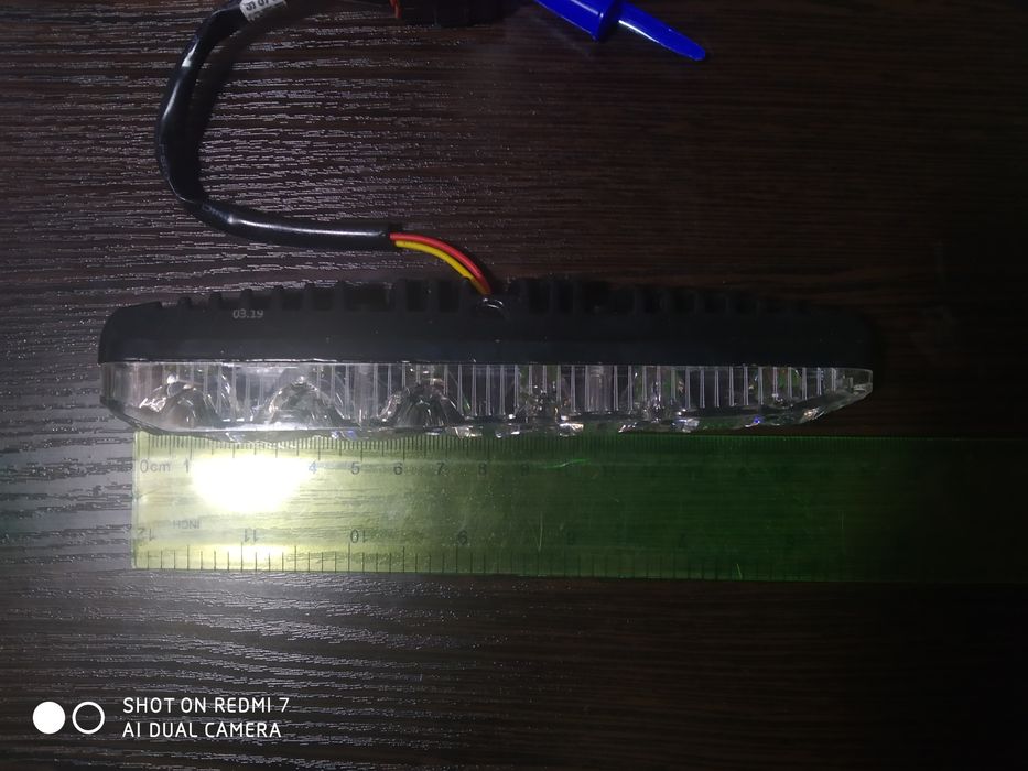 Ходовые огни с бегущим поворотом