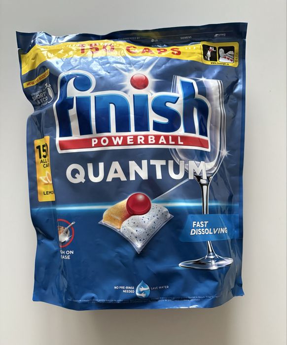 Tabletki do zmywarki finish quantum 150 sztuk