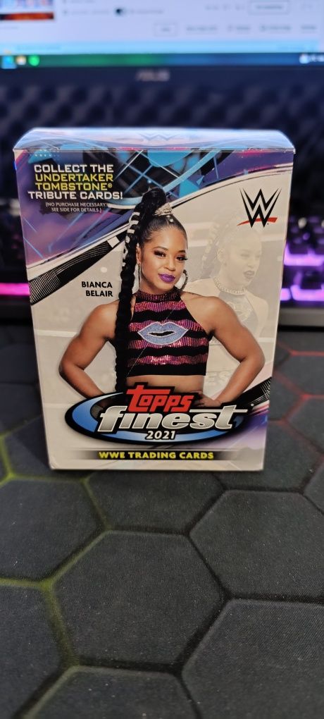 Vendo Cartas WWE Prizm, Topps e Panini