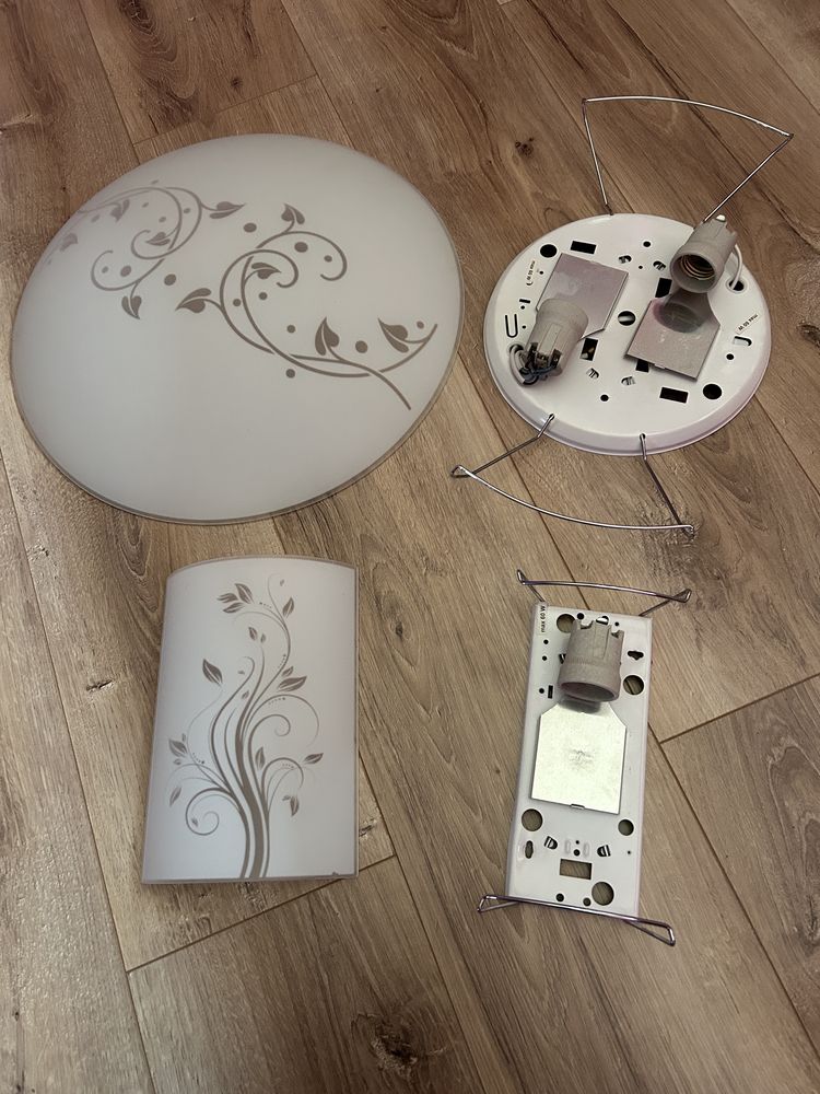 Sprzedam zestaw lamp