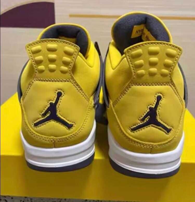 Jordan 4 rétro Lightning.38