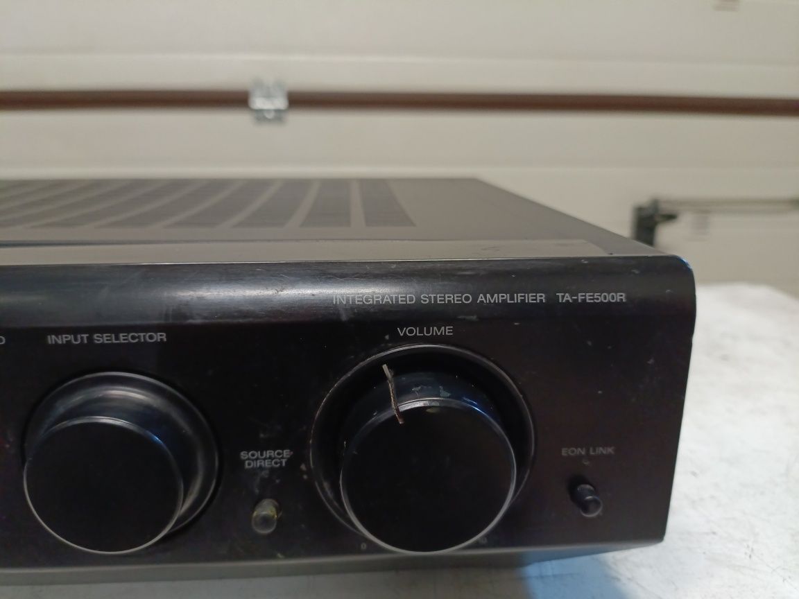 Wzmacniacz stereo SONY TA-FE500R