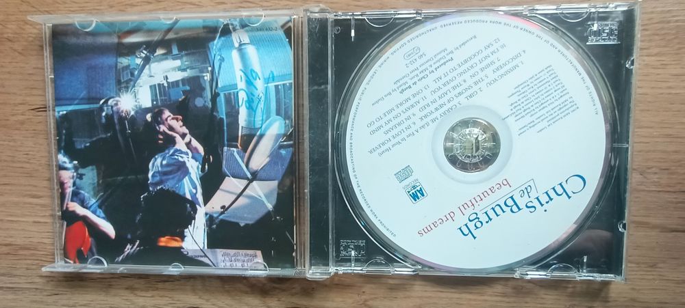 Płyta CD Chris de Burgh Beautiful dreams z 1995