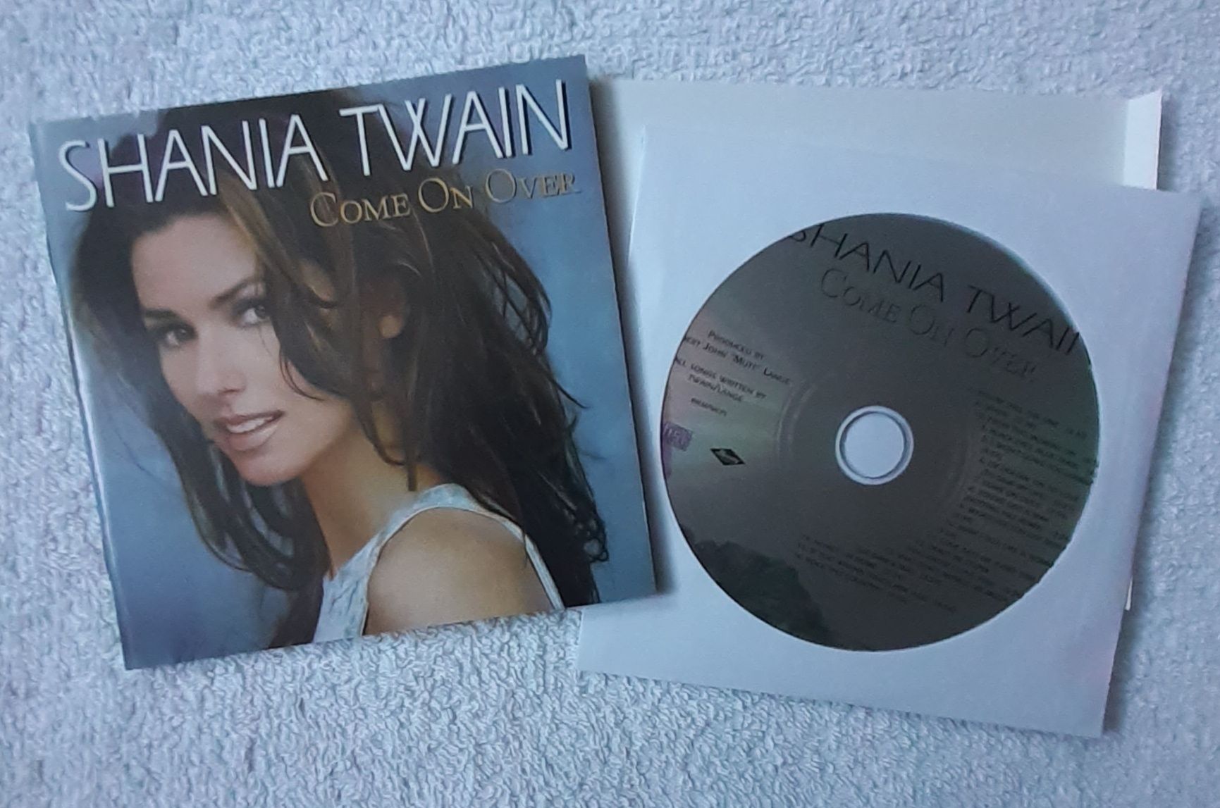 Shania Twain – zestaw trzech płyt CD (plus GRATIS)