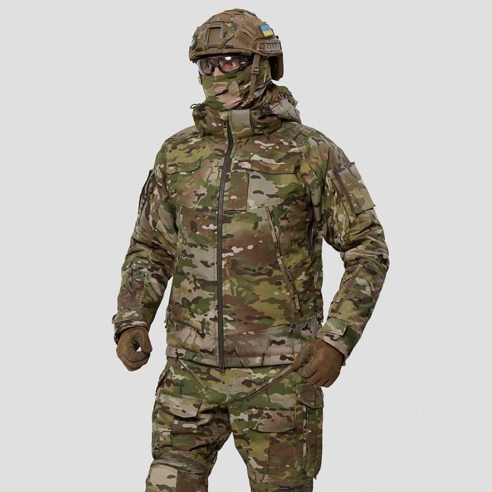 Тактична зимова куртка UATAC Multicam Ripstop Climashield Apex