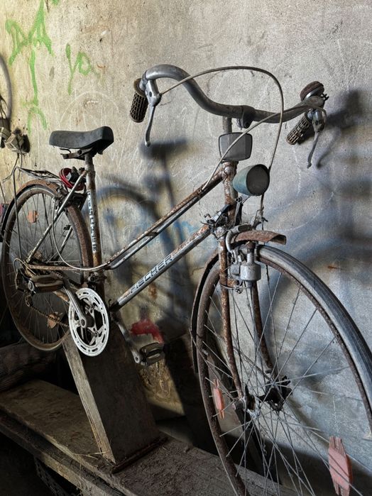 Bicicleta Pasteleira Fischer