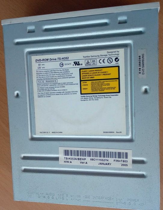 DVD-ROM Drive TS-H352