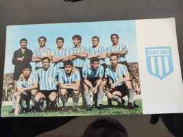 Postal do racing club Avellaneda Argentina